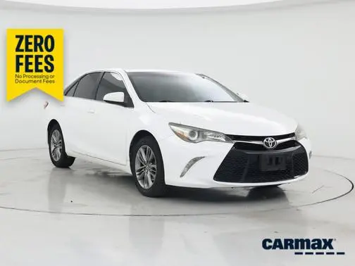 2017 Toyota Camry SE FWD photo