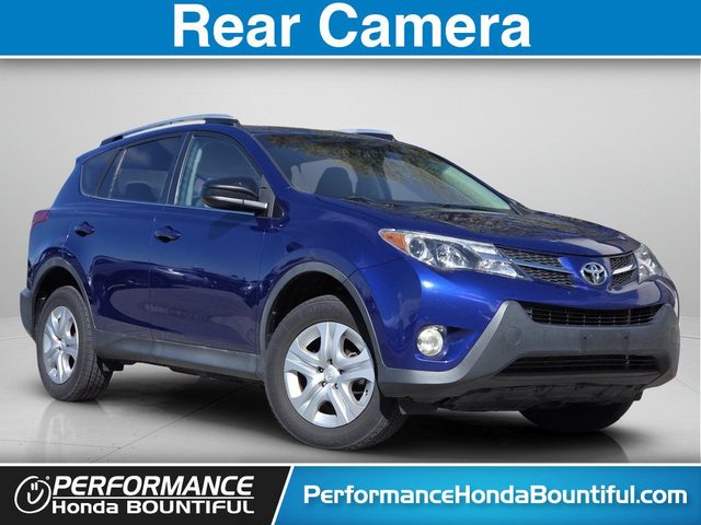 2015 Toyota RAV4 LE AWD photo