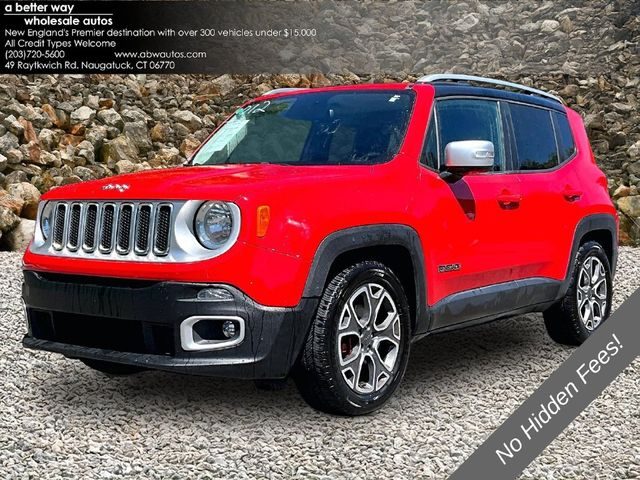 2017 Jeep Renegade Limited FWD photo