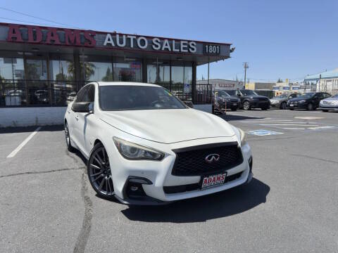 2018 Infiniti Q50 RED SPORT 400 RWD photo