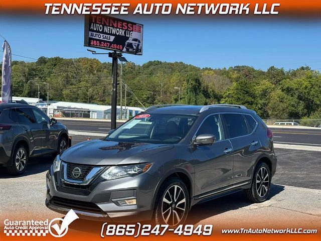 2018 Nissan Rogue SL FWD photo