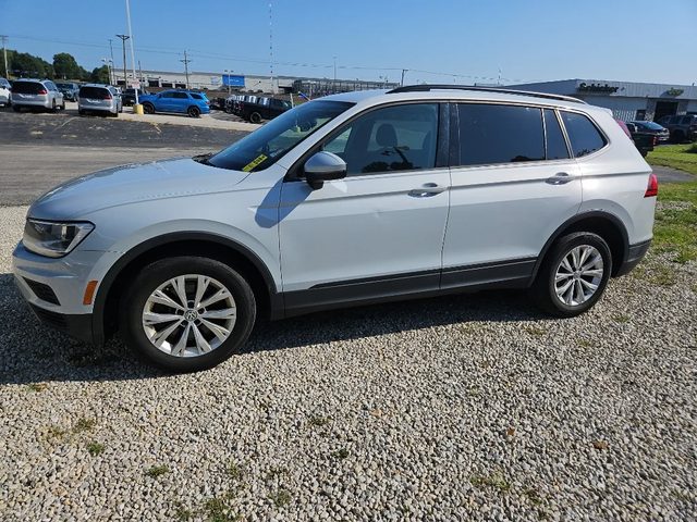 2018 Volkswagen Tiguan S AWD photo