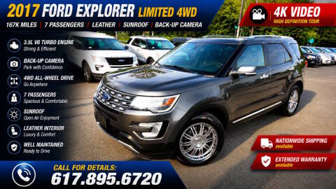 2017 Ford Explorer Limited 4WD photo