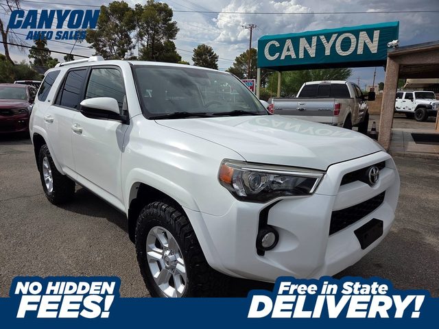2018 Toyota 4Runner SR5 4WD photo