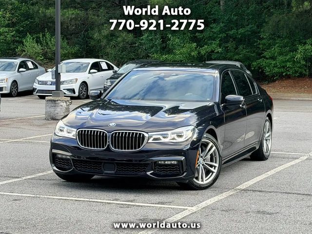 2019 BMW 7 Series 750i xDrive AWD photo