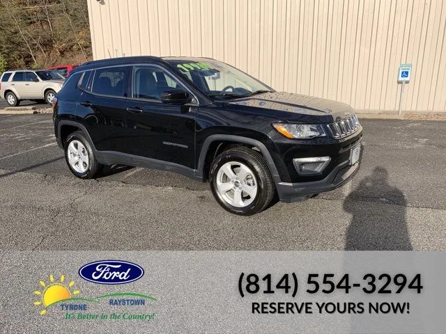 2018 Jeep Compass Latitude 4WD photo