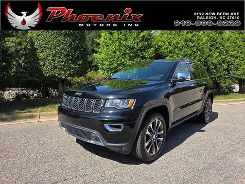 2018 Jeep Grand Cherokee Limited RWD photo