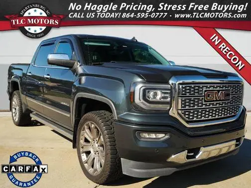 2018 GMC Sierra 1500 Denali 4WD photo