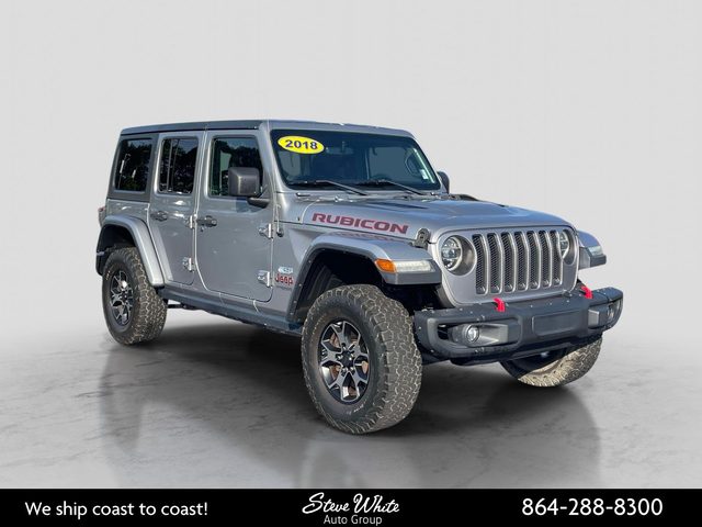 2018 Jeep Wrangler Unlimited Rubicon 4WD photo