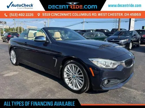 2015 BMW 4 Series 428i xDrive AWD photo