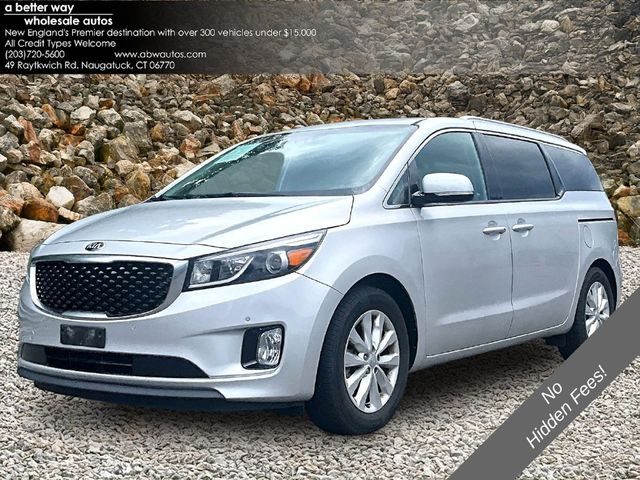 2018 Kia Sedona EX FWD photo