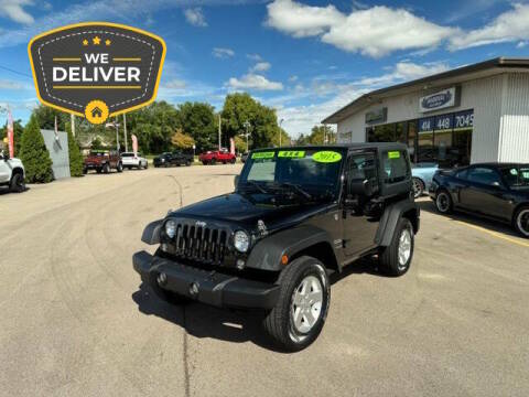 2015 Jeep Wrangler Sport 4WD photo