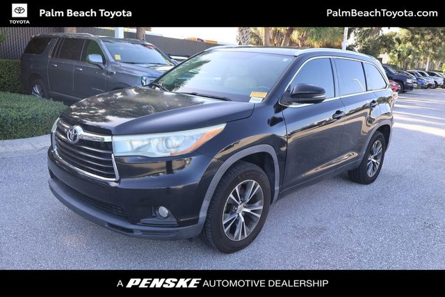 2015 Toyota Highlander XLE FWD photo