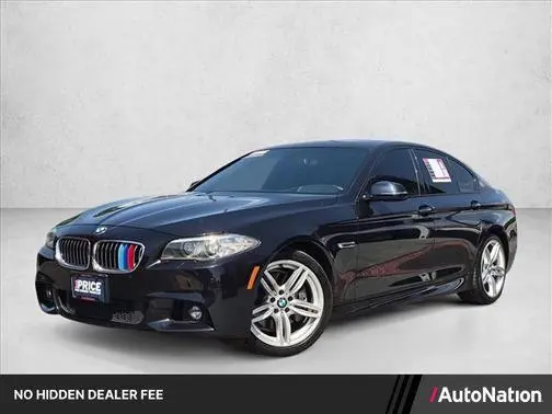2015 BMW 5 Series 535i RWD photo