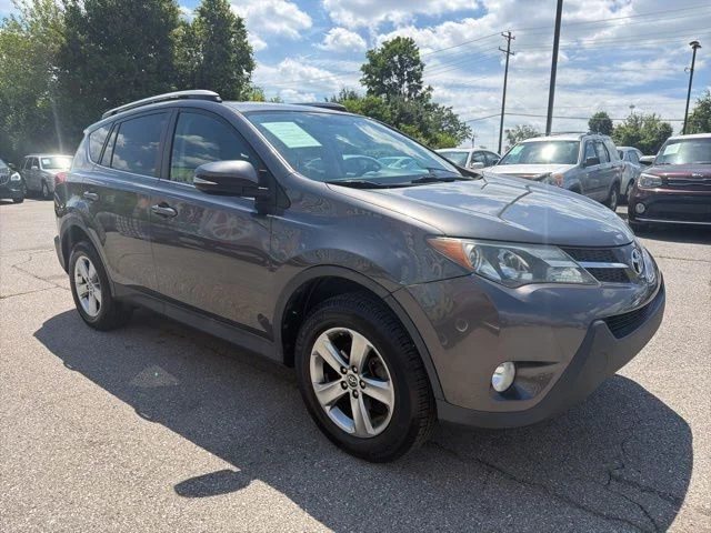 2015 Toyota RAV4 XLE AWD photo