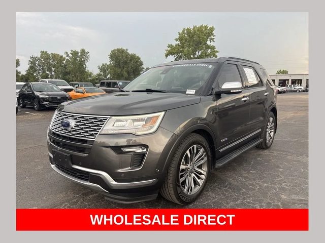 2018 Ford Explorer Platinum 4WD photo