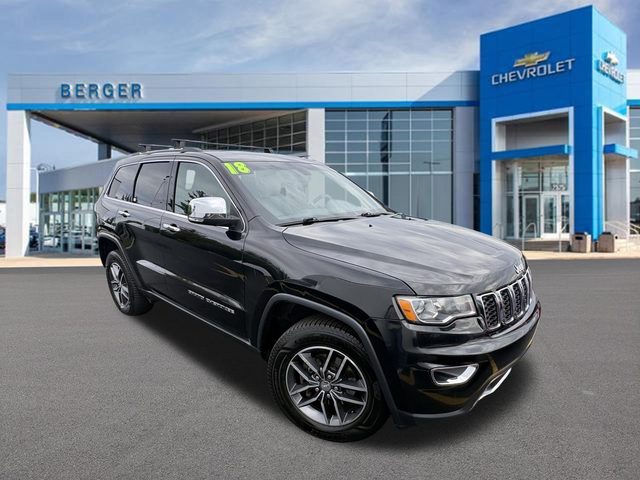2018 Jeep Grand Cherokee Limited 4WD photo