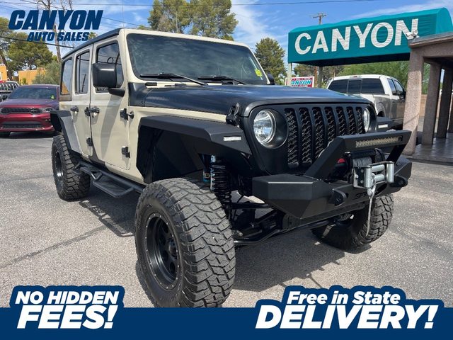 2018 Jeep Wrangler Unlimited Sport 4WD photo