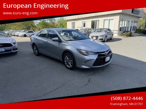 2017 Toyota Camry SE FWD photo