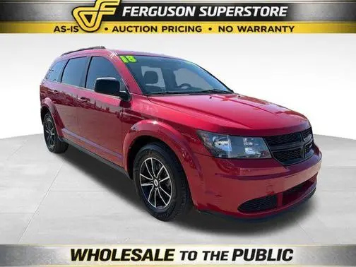 2018 Dodge Journey SE FWD photo