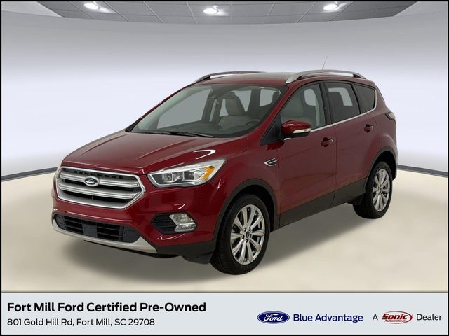 2018 Ford Escape Titanium 4WD photo