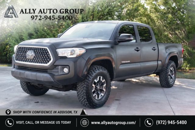 2018 Toyota Tacoma TRD Off Road 4WD photo