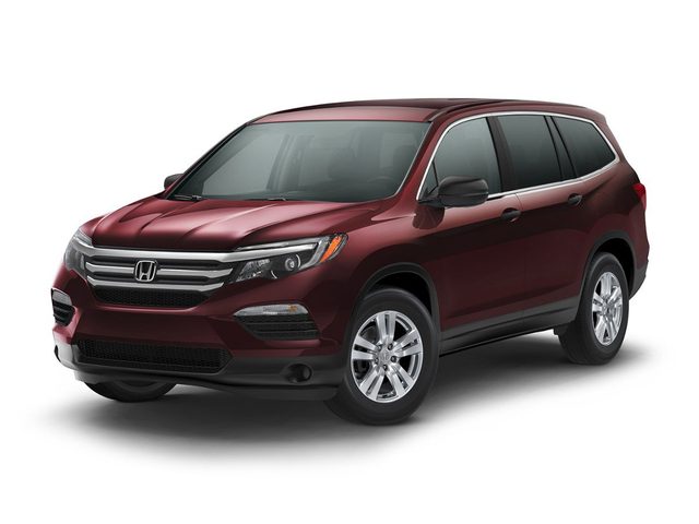 2018 Honda Pilot LX AWD photo
