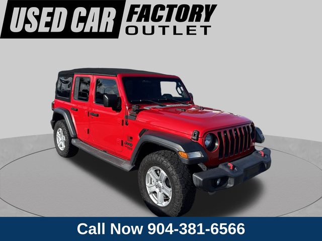 2018 Jeep Wrangler Unlimited Sport S 4WD photo
