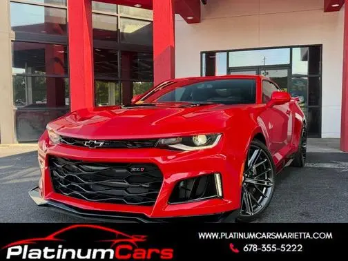 2018 Chevrolet Camaro ZL1 RWD photo