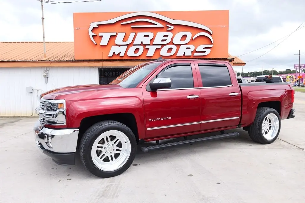 2018 Chevrolet Silverado 1500 LTZ 4WD photo