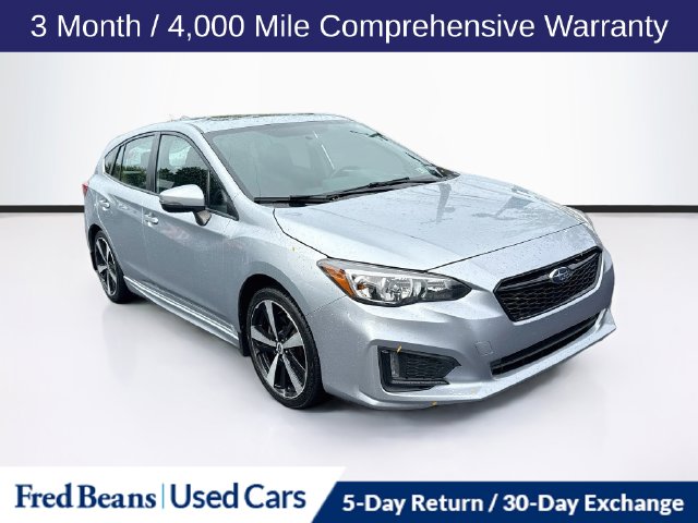 2018 Subaru Impreza Sport AWD photo