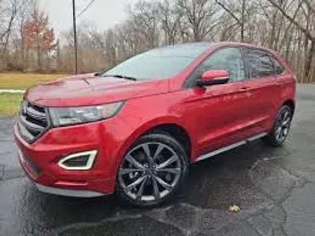 2018 Ford Edge SEL FWD photo