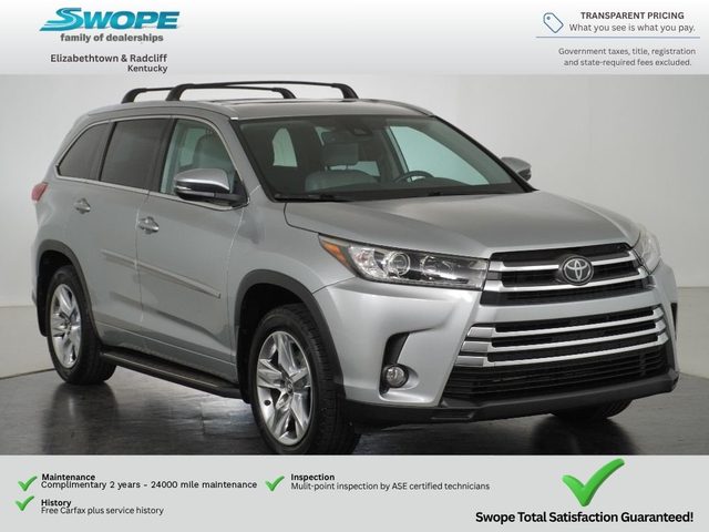 2018 Toyota Highlander Limited AWD photo