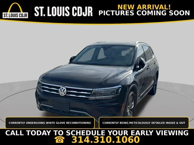 2018 Volkswagen Tiguan SEL Premium AWD photo
