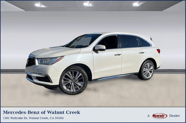 2018 Acura MDX w/Technology Pkg AWD photo