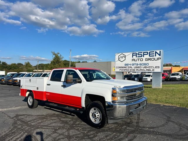 2018 Chevrolet Silverado 2500HD Work Truck RWD photo