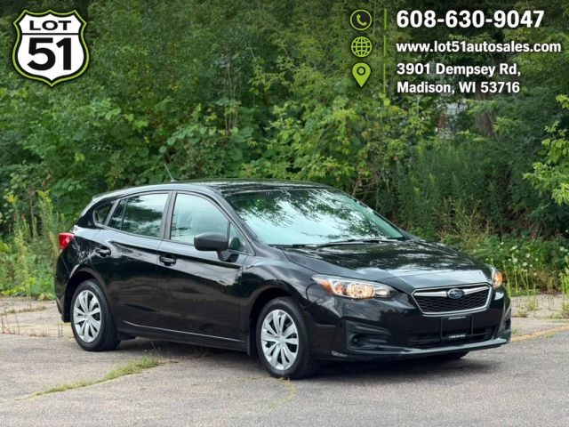 2018 Subaru Impreza  AWD photo