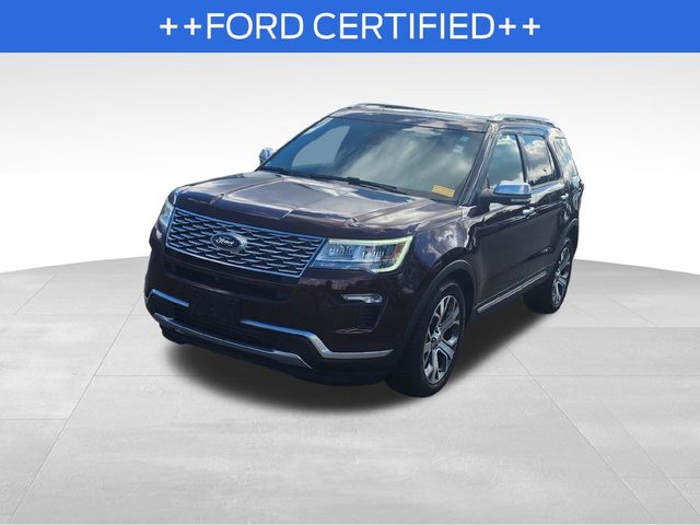 2018 Ford Explorer Platinum 4WD photo