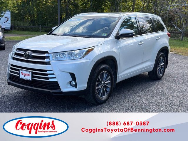 2018 Toyota Highlander XLE AWD photo