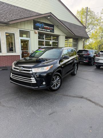 2018 Toyota Highlander XLE AWD photo