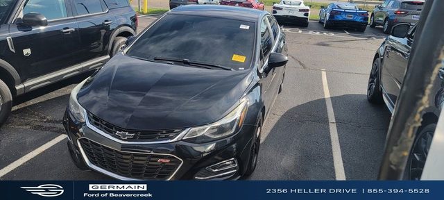2018 Chevrolet Cruze LT FWD photo