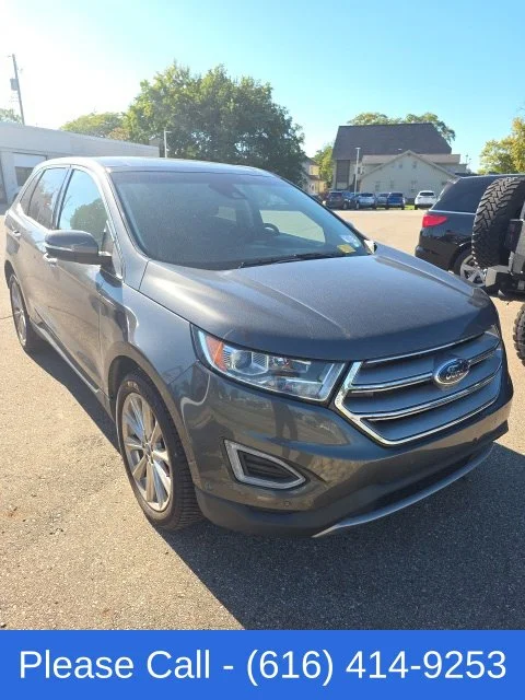 2018 Ford Edge Titanium photo