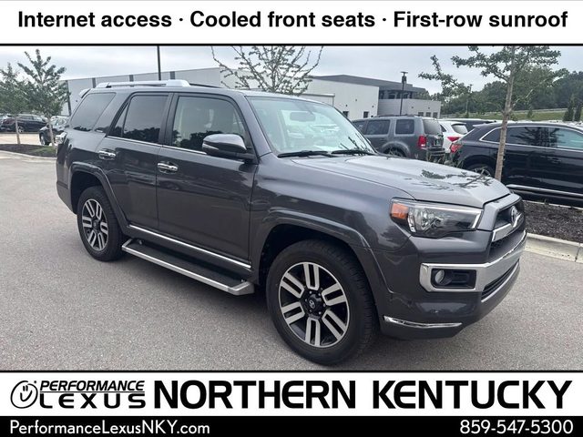 2018 Toyota 4Runner Limited 4WD photo