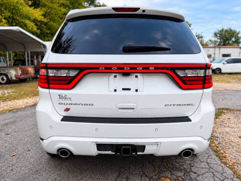 2018 Dodge Durango Citadel AWD photo