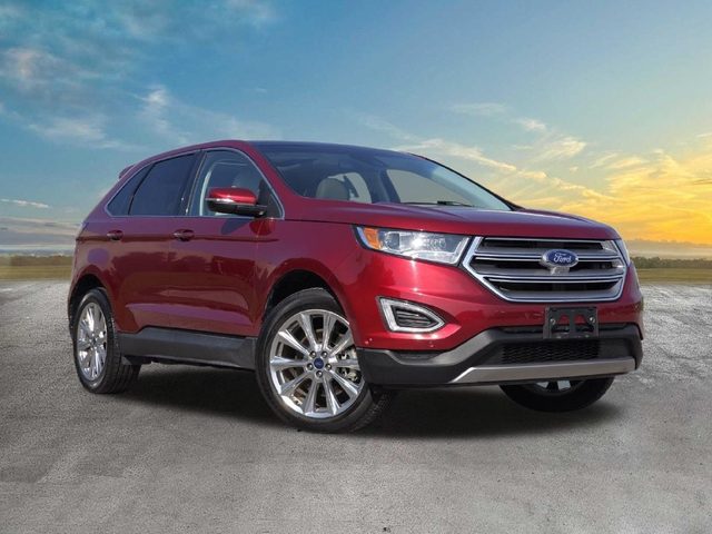 2018 Ford Edge Titanium FWD photo