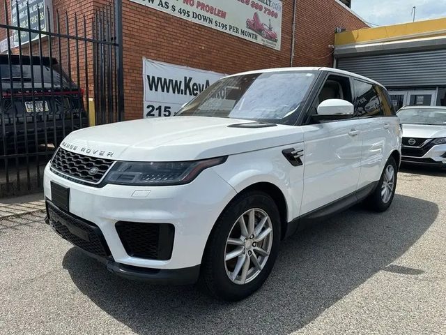 2018 Land Rover Range Rover Sport SE 4WD photo