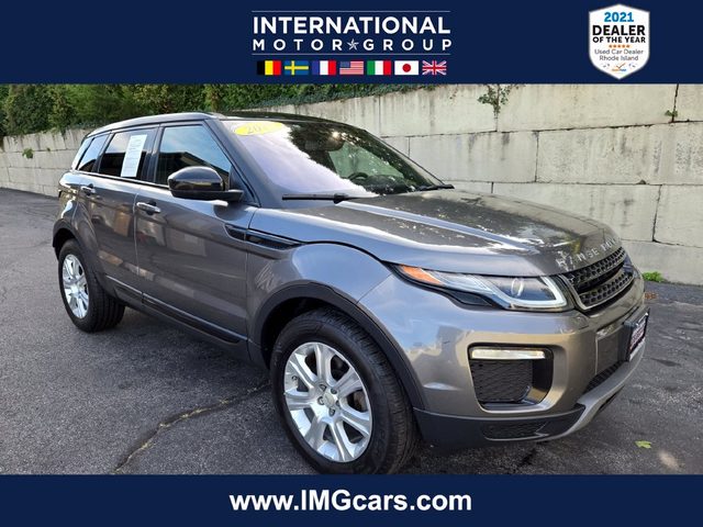 2018 Land Rover Range Rover Evoque SE 4WD photo