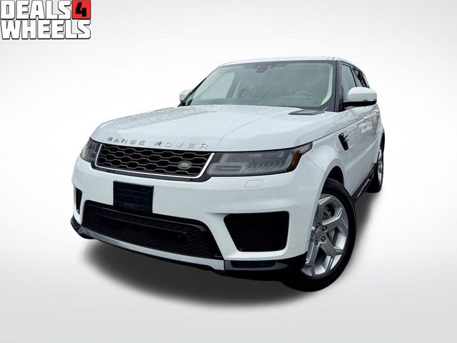 2018 Land Rover Range Rover Sport HSE 4WD photo
