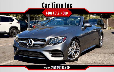 2018 Mercedes-Benz E-Class E 400 RWD photo