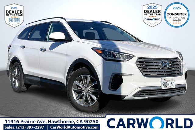 2018 Hyundai Santa Fe SE FWD photo